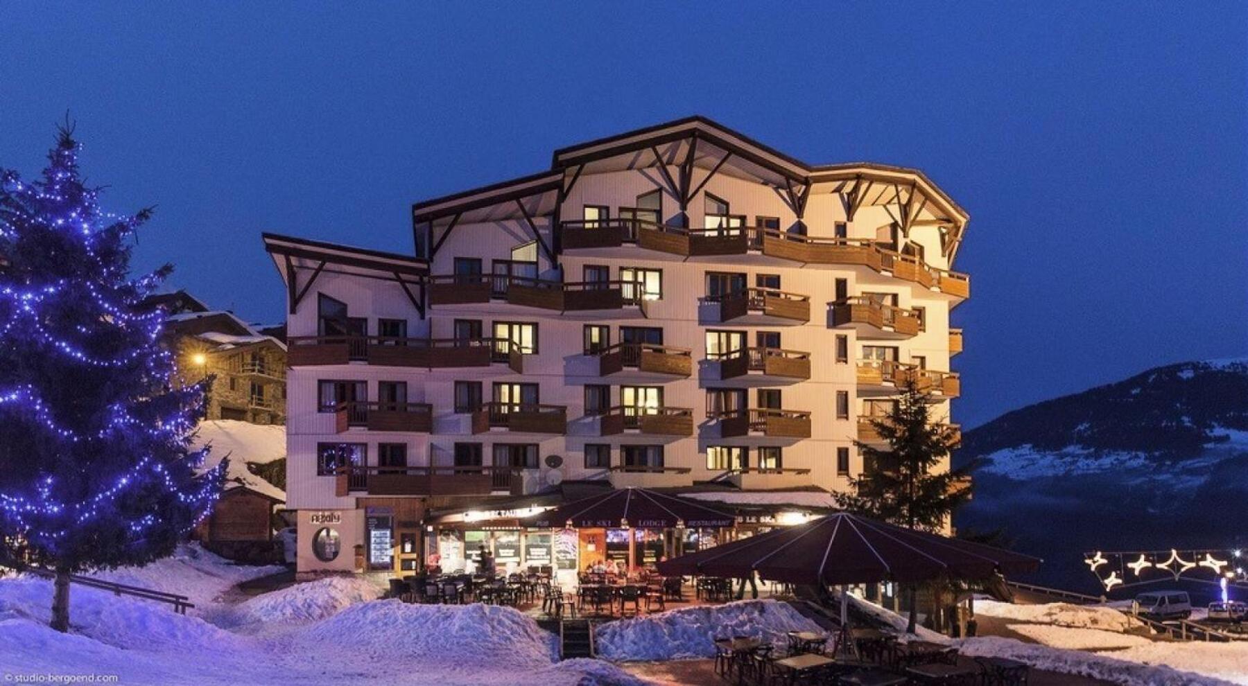 Residence Le Britania - Maeva Home - Appartement 2 Pieces 4 Personnes - Pr 534 Saint-Bon-Tarentaise Esterno foto